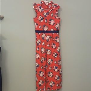 Janie and Jack Girls Romper